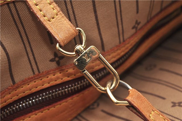 Authentic Louis Vuitton Monogram Neverfull GM Shoulder Tote Bag M40157 LV 8031E