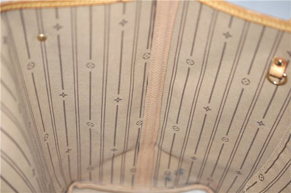 Authentic Louis Vuitton Monogram Neverfull GM Shoulder Tote Bag M40157 LV 8031E