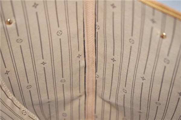 Authentic Louis Vuitton Monogram Neverfull GM Shoulder Tote Bag M40157 LV 8031E