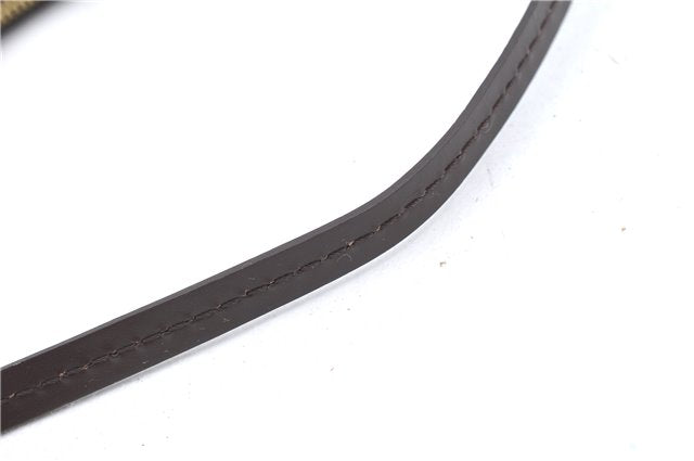 Authentic Louis Vuitton Damier Neverfull Pouch Purse Clutch Bag LV 8102E