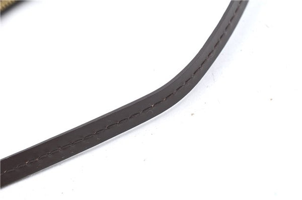 Authentic Louis Vuitton Damier Neverfull Pouch Purse Clutch Bag LV 8102E