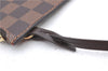 Authentic Louis Vuitton Damier Neverfull Pouch Purse Clutch Bag LV 8102E