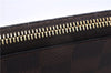 Authentic Louis Vuitton Damier Neverfull Pouch Purse Clutch Bag LV 8102E