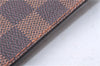 Authentic Louis Vuitton Damier Neverfull Pouch Purse Clutch Bag LV 8102E
