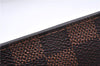 Authentic Louis Vuitton Damier Neverfull Pouch Purse Clutch Bag LV 8102E