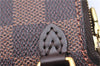 Authentic Louis Vuitton Damier Neverfull Pouch Purse Clutch Bag LV 8102E