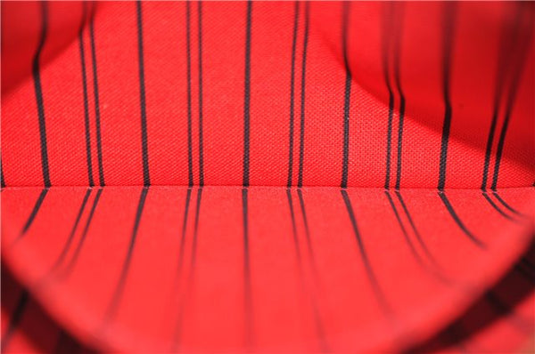 Authentic Louis Vuitton Damier Neverfull Pouch Purse Clutch Bag LV 8102E