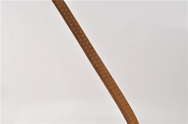 Authentic Louis Vuitton Damier Azur Neverfull MM Tote Bag N51107 LV 8135D