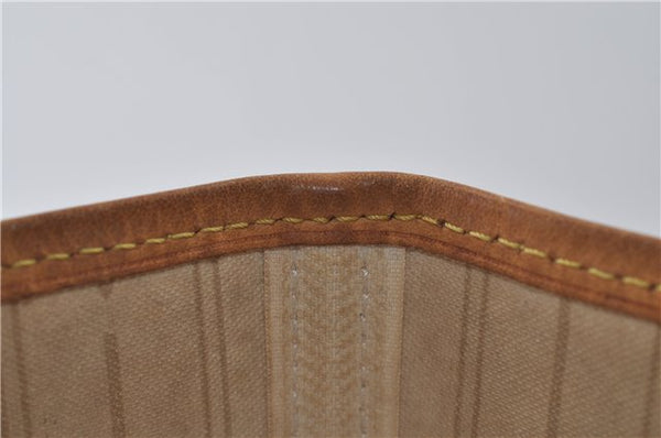 Authentic Louis Vuitton Damier Azur Neverfull MM Tote Bag N51107 LV 8135D