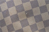 Authentic Louis Vuitton Damier Azur Neverfull MM Tote Bag N51107 LV 8135D