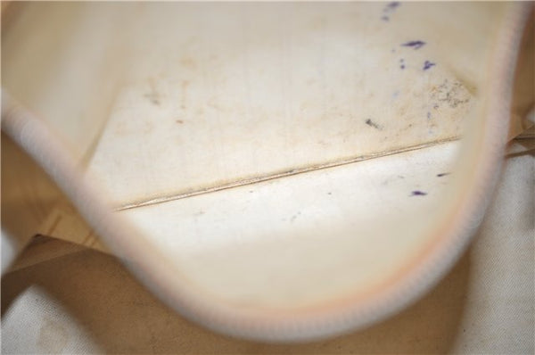 Authentic Louis Vuitton Damier Azur Neverfull MM Tote Bag N51107 LV 8135D