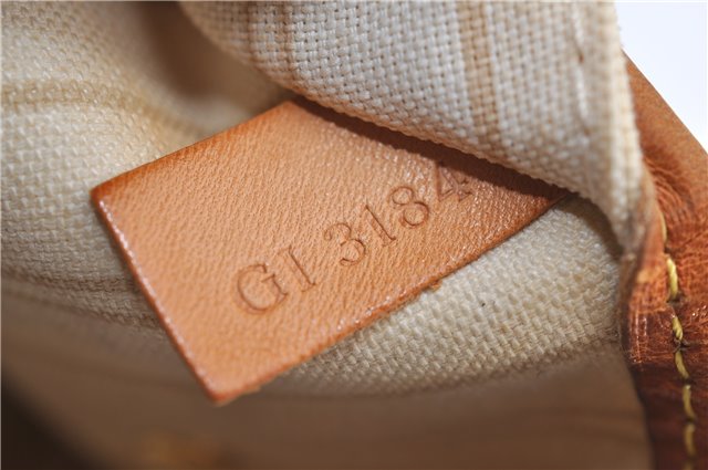 Authentic Louis Vuitton Damier Azur Neverfull MM Tote Bag N51107 LV 8466D