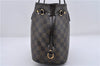 Authentic Louis Vuitton Damier Neverfull PM Shoulder Tote Bag N51109 LV 8505D