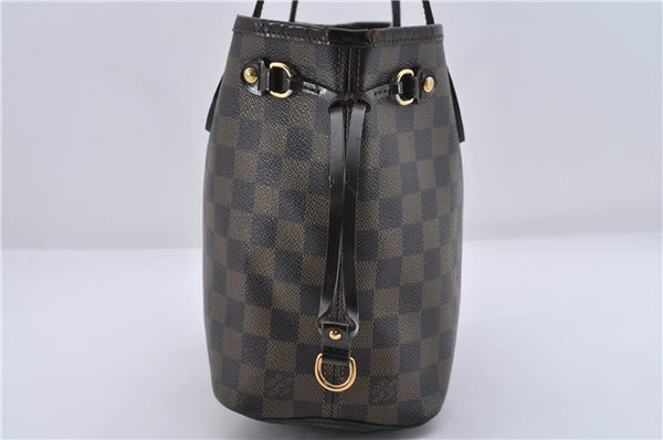 Authentic Louis Vuitton Damier Neverfull PM Shoulder Tote Bag N51109 LV 8505D