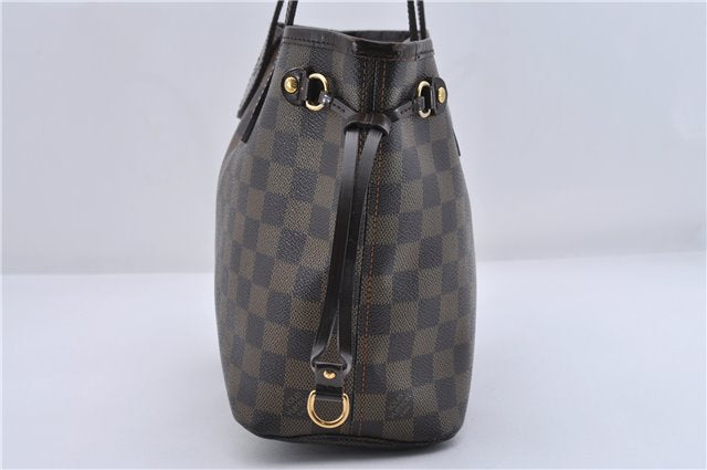 Authentic Louis Vuitton Damier Neverfull PM Shoulder Tote Bag N51109 LV 8505D