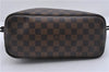 Authentic Louis Vuitton Damier Neverfull PM Shoulder Tote Bag N51109 LV 8505D