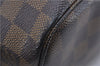Authentic Louis Vuitton Damier Neverfull PM Shoulder Tote Bag N51109 LV 8505D