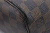 Authentic Louis Vuitton Damier Neverfull PM Shoulder Tote Bag N51109 LV 8505D