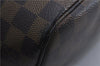 Authentic Louis Vuitton Damier Neverfull PM Shoulder Tote Bag N51109 LV 8505D