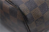 Authentic Louis Vuitton Damier Neverfull PM Shoulder Tote Bag N51109 LV 8505D