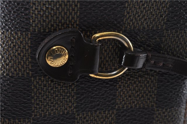 Authentic Louis Vuitton Damier Neverfull PM Shoulder Tote Bag N51109 LV 8505D