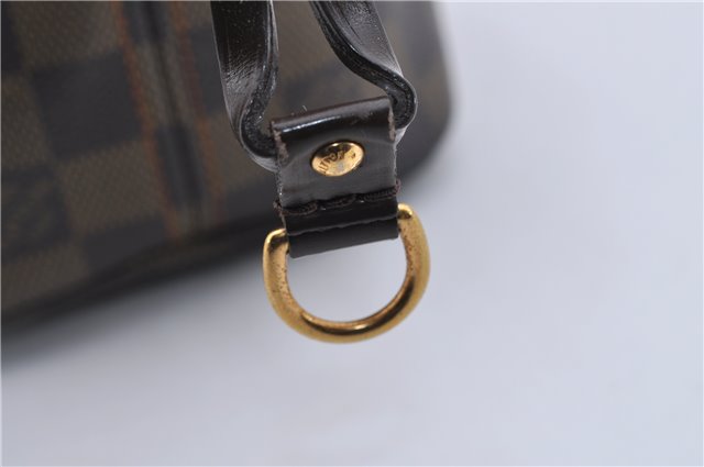 Authentic Louis Vuitton Damier Neverfull PM Shoulder Tote Bag N51109 LV 8505D