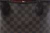 Authentic Louis Vuitton Damier Neverfull PM Shoulder Tote Bag N51109 LV 8505D