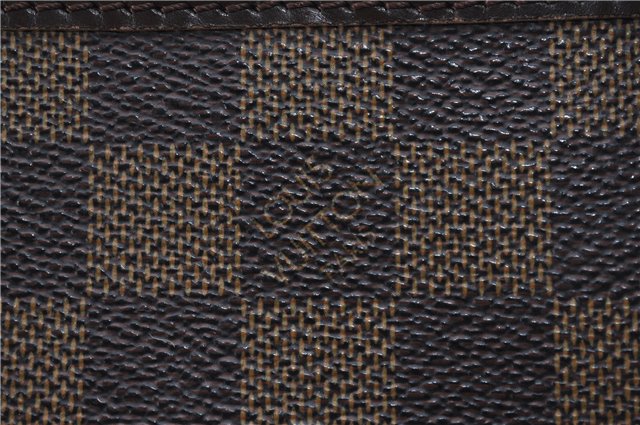 Authentic Louis Vuitton Damier Neverfull PM Shoulder Tote Bag N51109 LV 8505D