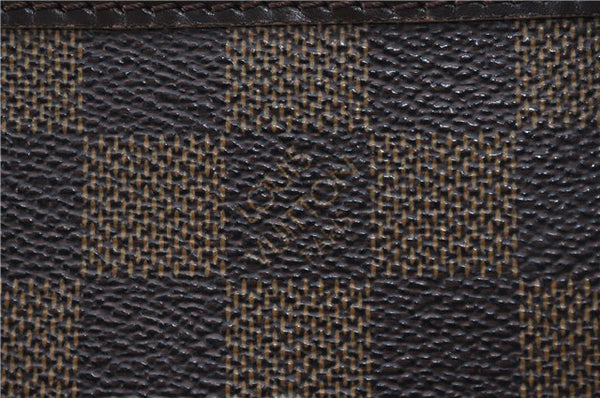 Authentic Louis Vuitton Damier Neverfull PM Shoulder Tote Bag N51109 LV 8505D