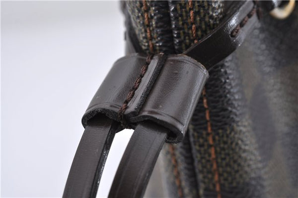 Authentic Louis Vuitton Damier Neverfull PM Shoulder Tote Bag N51109 LV 8505D