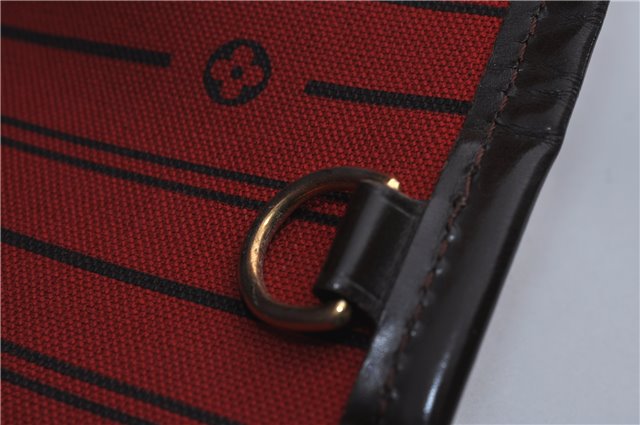 Authentic Louis Vuitton Damier Neverfull PM Shoulder Tote Bag N51109 LV 8505D