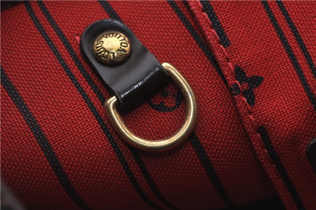 Authentic Louis Vuitton Damier Neverfull PM Shoulder Tote Bag N51109 LV 8505D