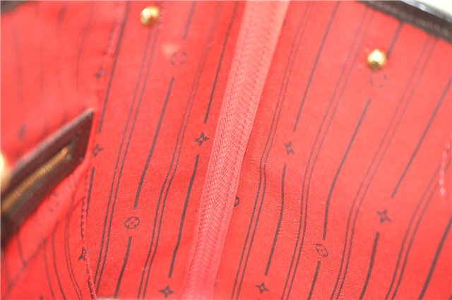 Authentic Louis Vuitton Damier Neverfull PM Shoulder Tote Bag N51109 LV 8505D