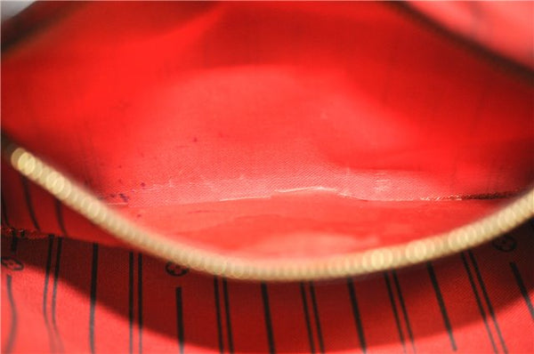 Authentic Louis Vuitton Damier Neverfull PM Shoulder Tote Bag N51109 LV 8505D