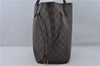 Authentic Louis Vuitton Damier Neverfull MM Shoulder Tote Bag N51105 LV 8529D