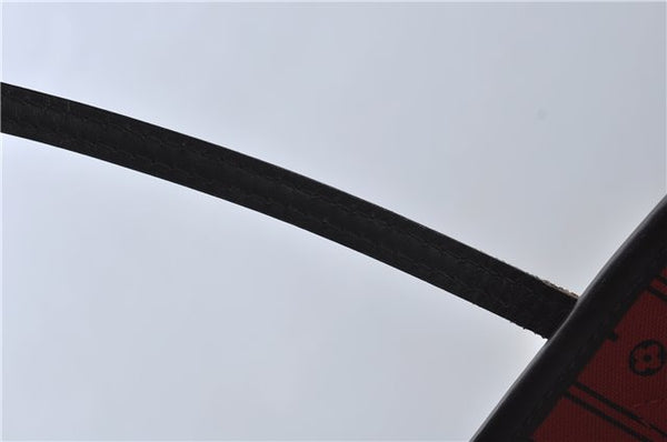 Authentic Louis Vuitton Damier Neverfull MM Shoulder Tote Bag N51105 LV 8529D