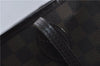 Authentic Louis Vuitton Damier Neverfull MM Shoulder Tote Bag N51105 LV 8529D