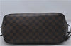 Authentic Louis Vuitton Damier Neverfull MM Shoulder Tote Bag N51105 LV 8529D