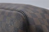 Authentic Louis Vuitton Damier Neverfull MM Shoulder Tote Bag N51105 LV 8529D