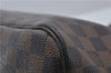 Authentic Louis Vuitton Damier Neverfull MM Shoulder Tote Bag N51105 LV 8529D