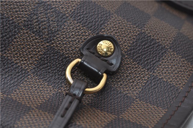 Authentic Louis Vuitton Damier Neverfull MM Shoulder Tote Bag N51105 LV 8529D