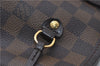 Authentic Louis Vuitton Damier Neverfull MM Shoulder Tote Bag N51105 LV 8529D