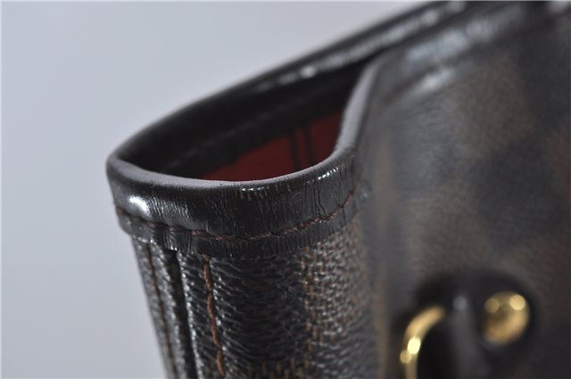 Authentic Louis Vuitton Damier Neverfull MM Shoulder Tote Bag N51105 LV 8529D