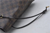 Authentic Louis Vuitton Damier Neverfull MM Shoulder Tote Bag N51105 LV 8529D