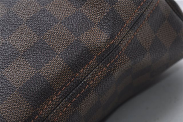 Authentic Louis Vuitton Damier Neverfull MM Shoulder Tote Bag N51105 LV 8529D