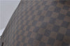Authentic Louis Vuitton Damier Neverfull MM Shoulder Tote Bag N51105 LV 8529D