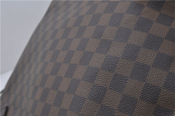 Authentic Louis Vuitton Damier Neverfull MM Shoulder Tote Bag N51105 LV 8529D