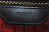 Authentic Louis Vuitton Damier Neverfull MM Shoulder Tote Bag N51105 LV 8529D