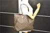 Authentic Louis Vuitton Damier Neverfull MM Shoulder Tote Bag N51105 LV 8529D