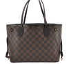 Authentic Louis Vuitton Damier Neverfull PM Shoulder Tote Bag N51109 LV 8773D